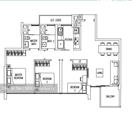 Twin Waterfalls (D19), Condominium #250873391